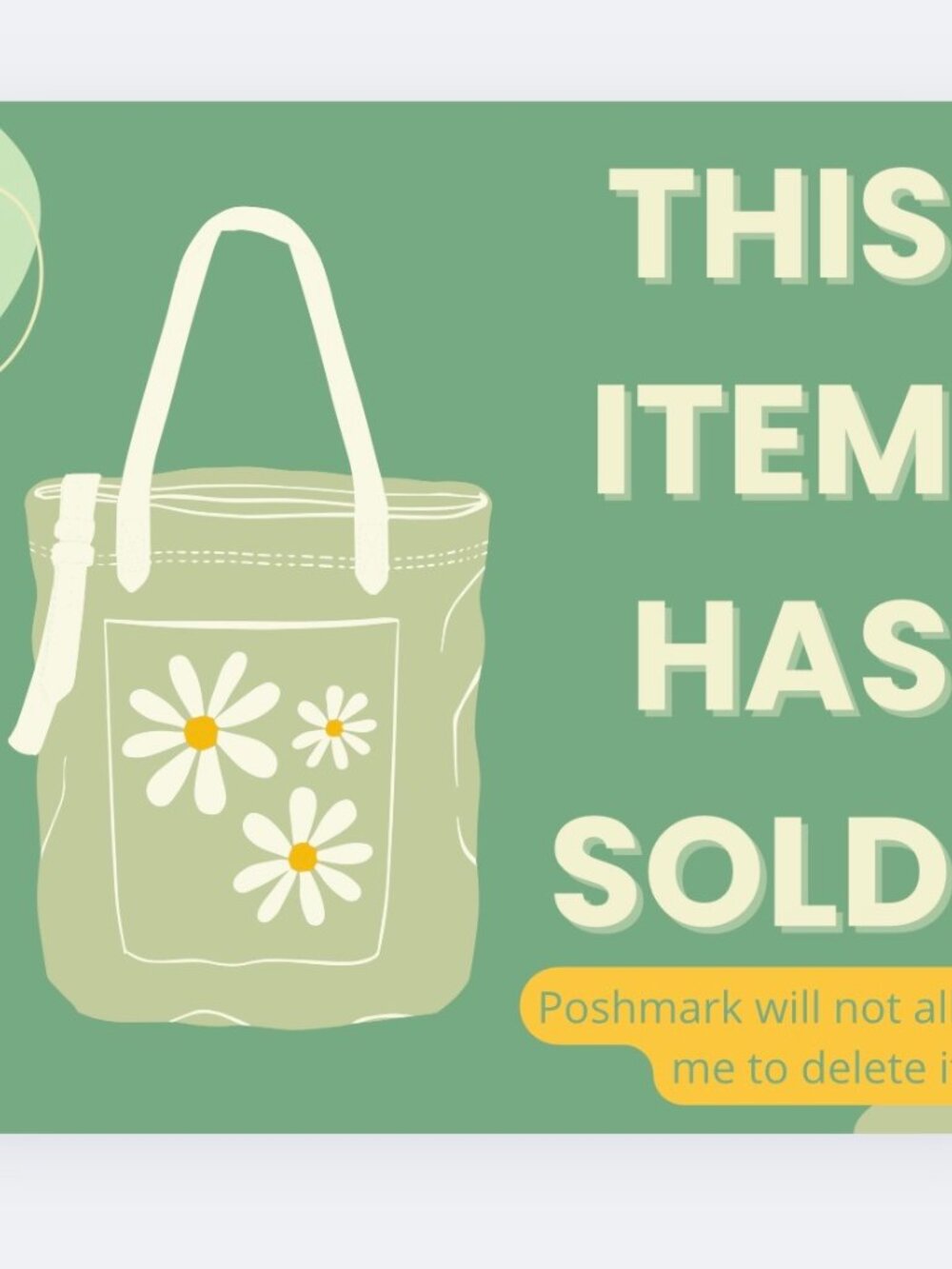SOLD DO NOT BUY